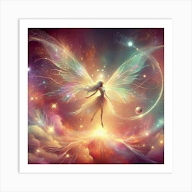 Fairy Wings 3 Art Print