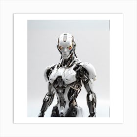 Robot Art Print