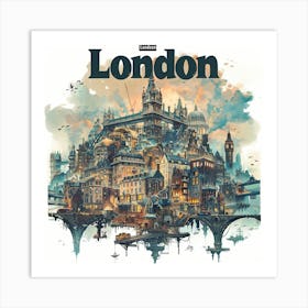 London Art Print