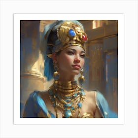 Egyptus 45 Art Print