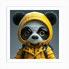 Panda Bear 13 Art Print