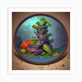 Vegetable Garden Art Print