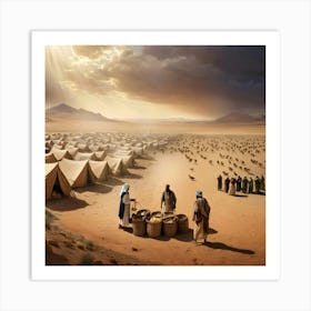 Sahara Desert 6 Art Print