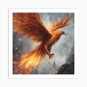 Phoenix Art Print