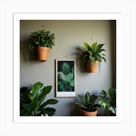 Greenery Stock Videos & Royalty-Free Footage Art Print