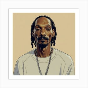 Snoop Dogg 2 Art Print