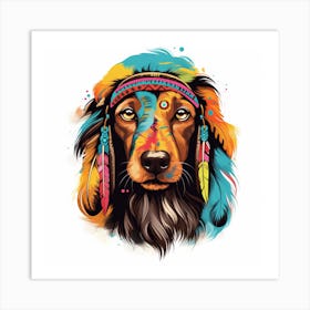 Dachshund Art Print