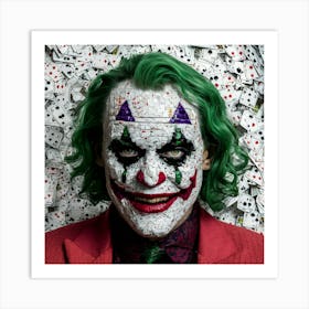 Joker 251 Art Print