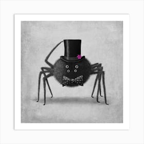 Mr Spider Art Print