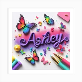 Ashley 2 Art Print