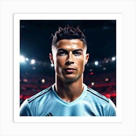 Ronaldo 1 Art Print