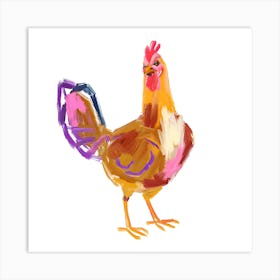 Chicken 04 Art Print