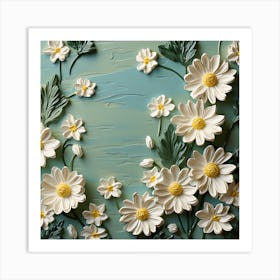 Daisies 10 Art Print