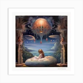 Dreamscape 1 Art Print