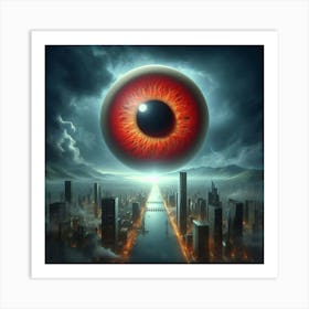 Eye Of The City Art Print