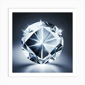 Diamond Art Print