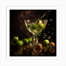 Olives1 111001 Art Print