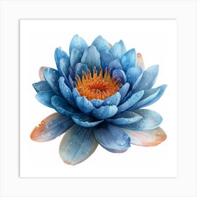 Water Lily 3 Art Print