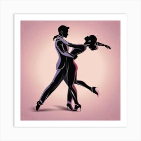 Pulp Fiction Dance Art Prints (21) Art Print