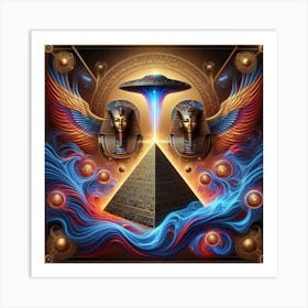 Secrets of the Nile: Discovering the Magic of Egypt Art Print