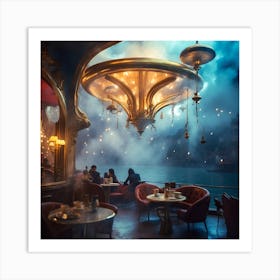 Alien Lighting Art Print