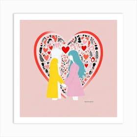 Valentine'S Day 2 Art Print