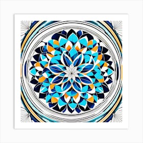 Mandala 53 Art Print