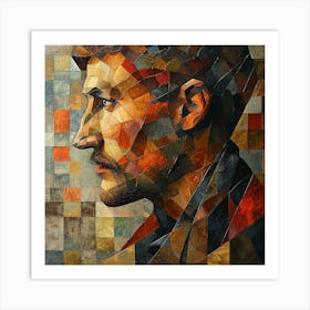 Portrait Of A Man 9 Art Print