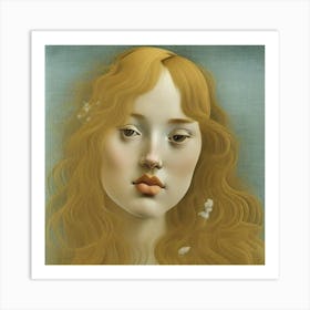 The Italian Princess Art Print