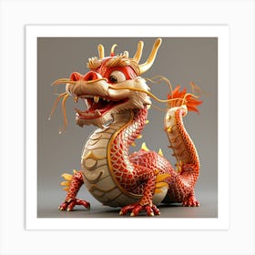 Chinese Dragon 10 Art Print