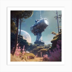 No Man'S Sky Art Print