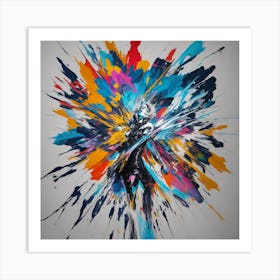 Abstract Painting 2 Art Print