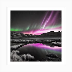 Aurora Borealis 154 Art Print