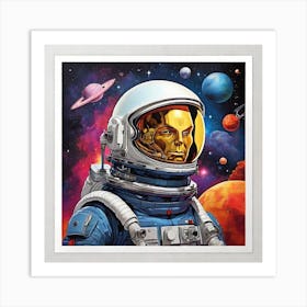 Astronaut Print Art Print