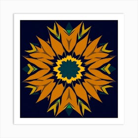 Sunflower 2 Art Print