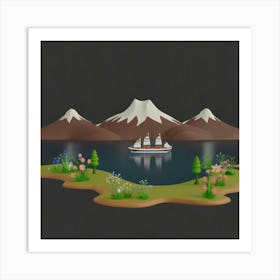 Png And Psd Art Print