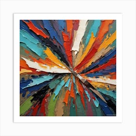 Abstract Painting 58 Art Print