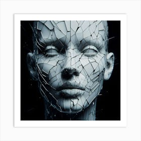 Cyborg 1 Art Print