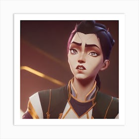 Overwatch Character Art Print