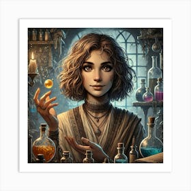 Alchemist Thalia 1 Art Print