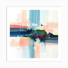 Lighthouse 49 Art Print