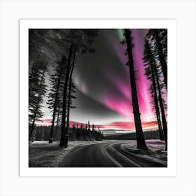 Aurora Borealis 40 Art Print