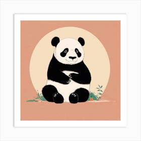 Panda Bear Art Print