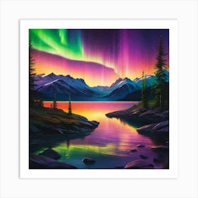 Aurora Borealis 48 Art Print