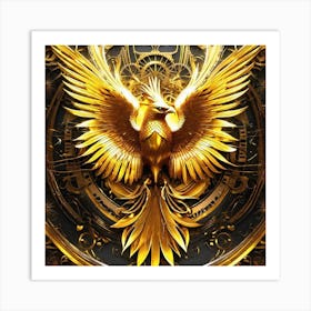 Phoenix 32 Art Print