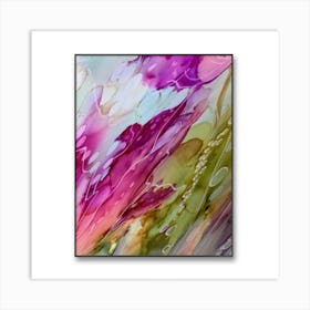 Abstract Painting 23 Art Print