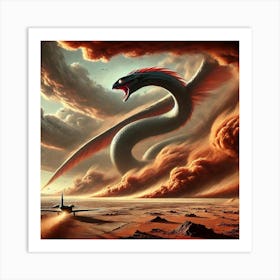 Zephyra Wind Slicer Art Print