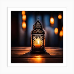 Islamic Lantern Art Print