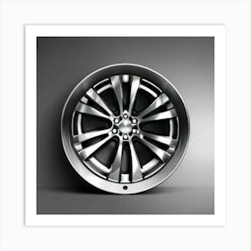 Bmw Rim Art Print