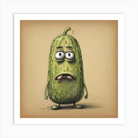 Pickle 15 Art Print